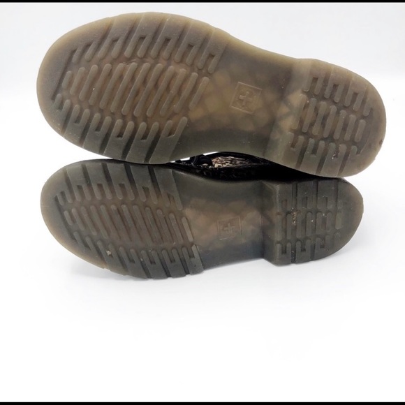 Doc Martens Delaney Fabric Leopard Boot SZ 2 US - Picture 3 of 3